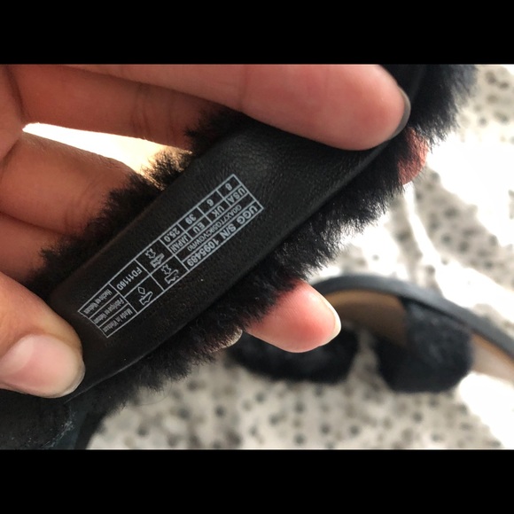 Ugg fluff heels - Picture 4 of 5